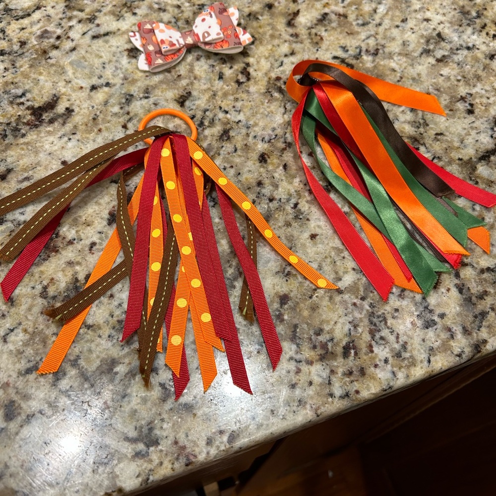 Thanksgiving hair accessories